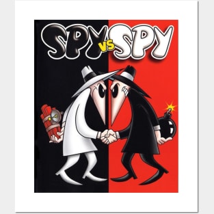 Spy vs Spy Posters and Art